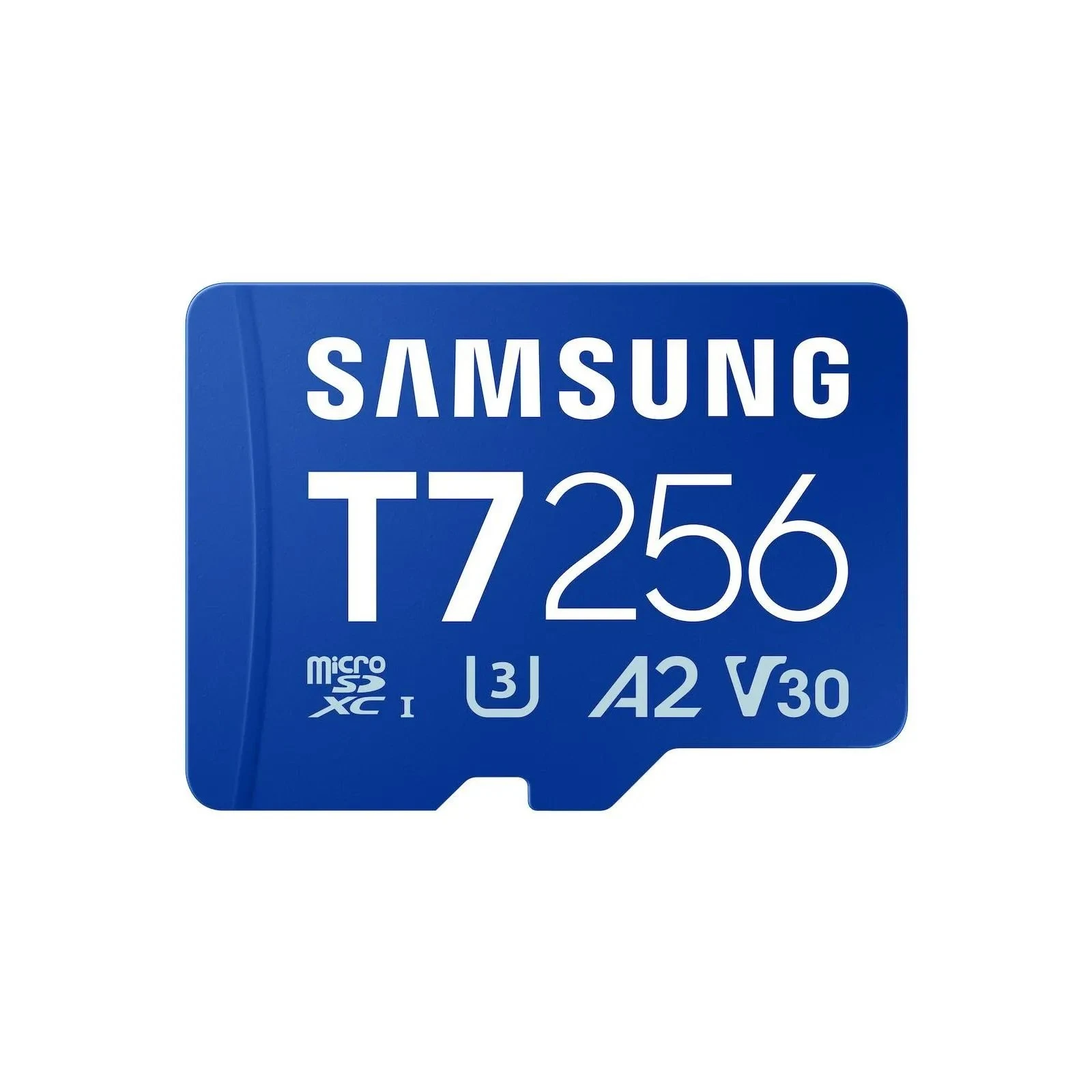 Карта пам'яті Samsung 256GB microSDXC class 10 UHS-I U3 V30 A2 T7 (MB-MB256T/WW) (UA)