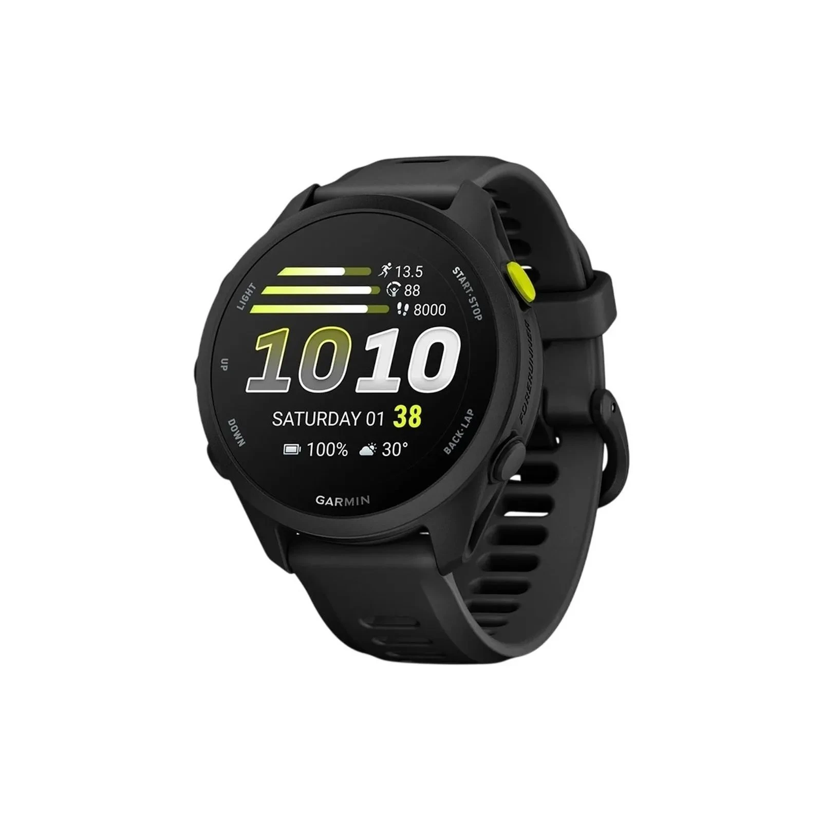 Смарт-годинники Garmin Forerunner 70, GPS, Чорний, GPS смарт-годинник (010-04307-00) (UA)
