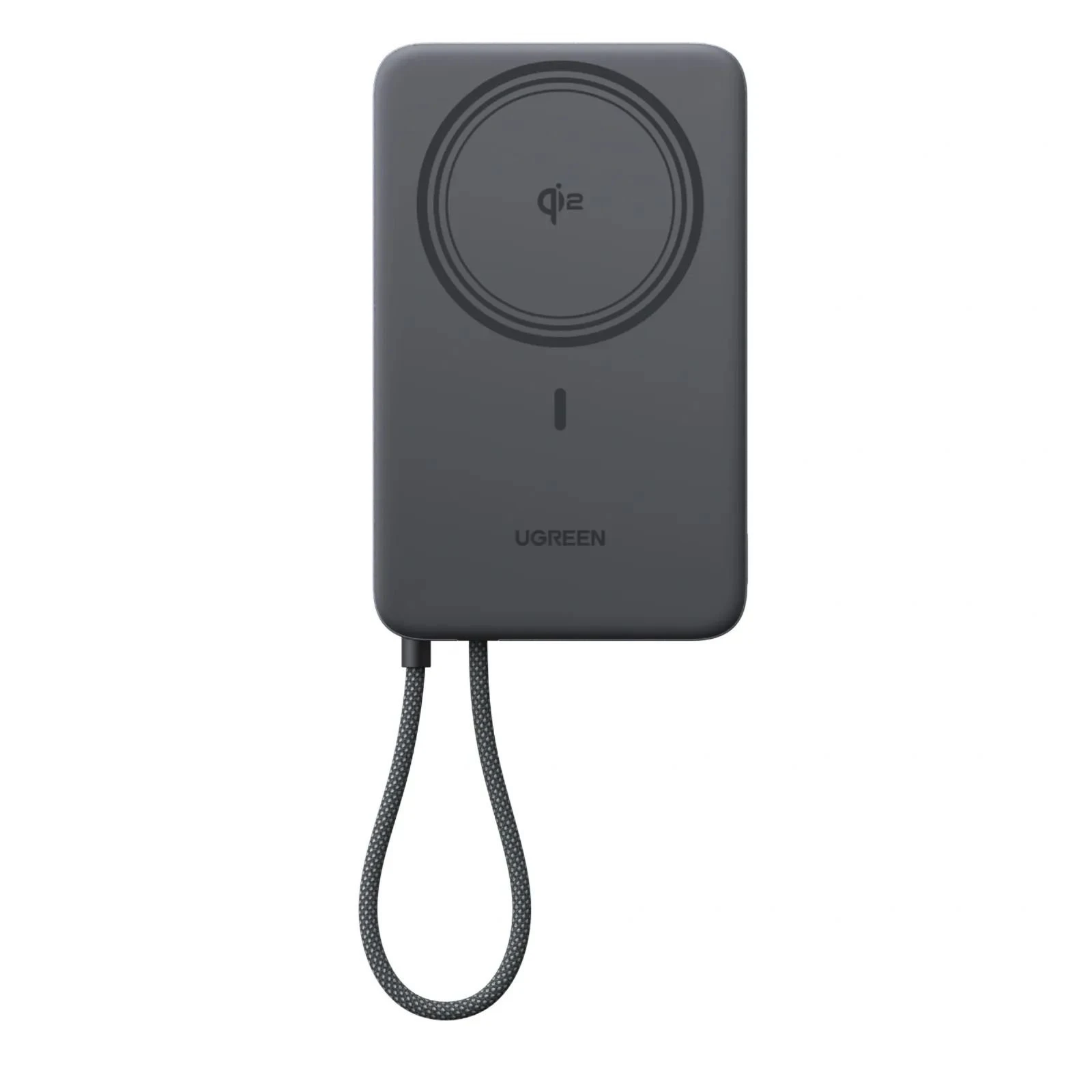 Мобільна батарея Ugreen 10000mAh 30W 1xUSB-C + 15W Magnetic Wireless + cable USB-C black (75982B) (UA)