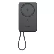 Ugreen 10000mAh 30W 1xUSB-C + 15W Magnetic Wireless + cable USB-C black (75982B) (UA)