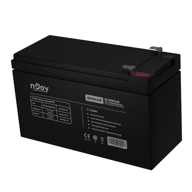 Акумуляторна батарея Njoy GP09122F 12V 9Ah (BTVACIUOCTO2FCW01B) (UA)