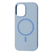 Чехол для смартфона BeCover FIBRA Silicone OmniMag для Apple iPhone 17 Light Blue (716200) (UA)
