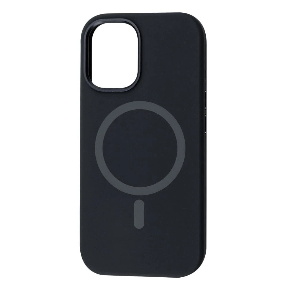 Чехол для смартфона BeCover FIBRA Silicone OmniMag для Apple iPhone 17 Black (716195) (UA)
