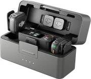 мікрофонна радіосистема для камери, для смартфона DJI Mic 3 2TX + 1RX + Charging Case (CP.RN.00000480.03)