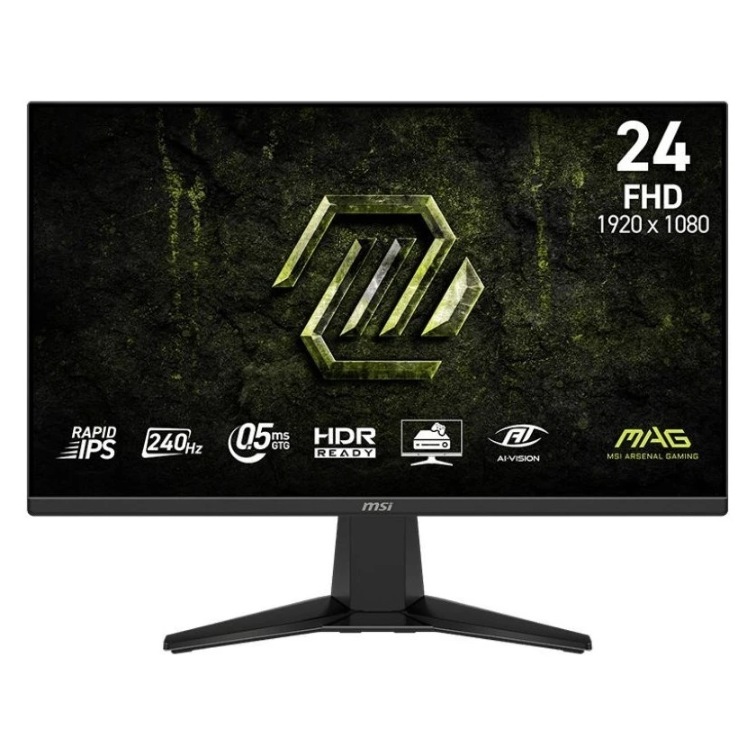 Монитор MSI 23.8 MAG 245F X24 IPS Black 240Hz (UA)