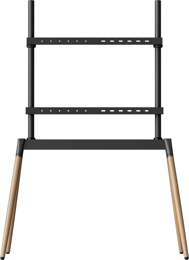 Напольна стійка Gembird TVS-86F-01-BK 55-86 Black (UA)