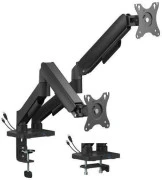 Настенное крепление Gembird MA-DA2U-01 Black (UA)