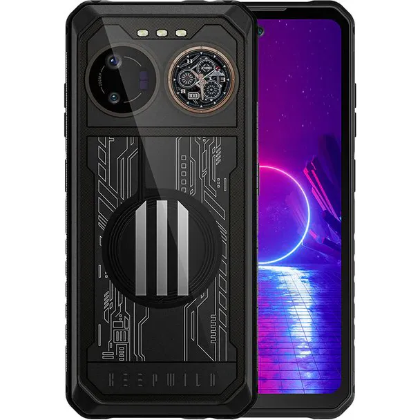 Телефон Oukitel IIIF150 B2 Ultra 8/256GB Black