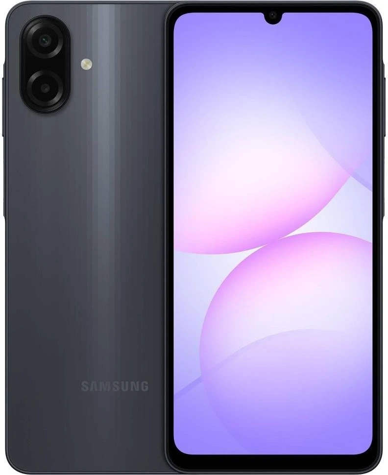 Телефон Samsung Galaxy A07s 4/128GB Black (SM-A077FZKGSEK) (UA)