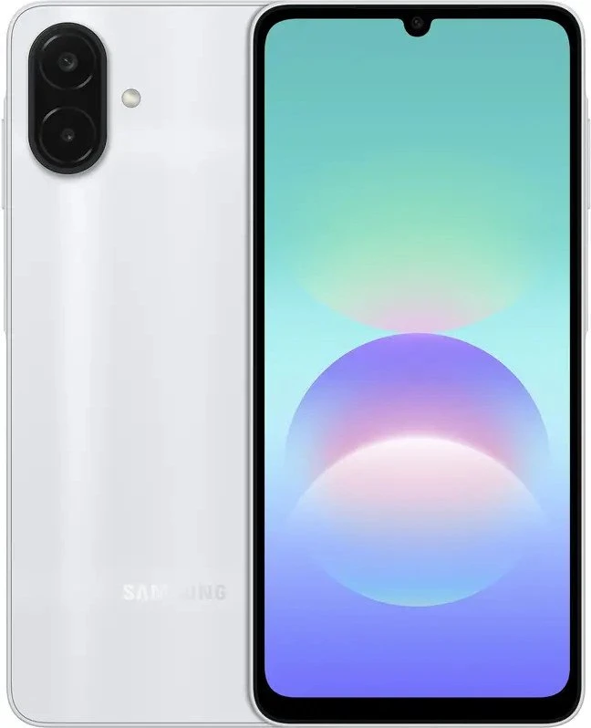 Телефон Samsung Galaxy A08 4/128GB Silver (SM-A085FZSGSEK) (UA)