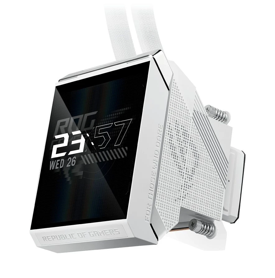 Система водяного охлаждения Asus ROG Strix SLC IV 360 ARGB LCD White (90RC01S2-B0EAY0) (UA)