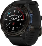 Смарт-часы Garmin Descent Mk3i 51mm Carbon Gray DLC Titanium with Black Silicone Band (010-02752-16) (UA)