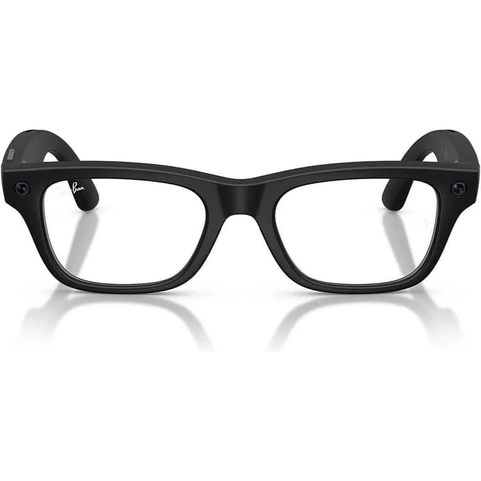Смарт-окуляри Ray-Ban Meta Blayzer Optics Gen 2 Standard Matte Black/Clear Lenses (RW7001 2077 54-19)