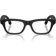 Смарт-очки Ray-Ban Meta Blayzer Optics Gen 2 Standard Matte Black/Clear Lenses (RW7001 2077 54-19)