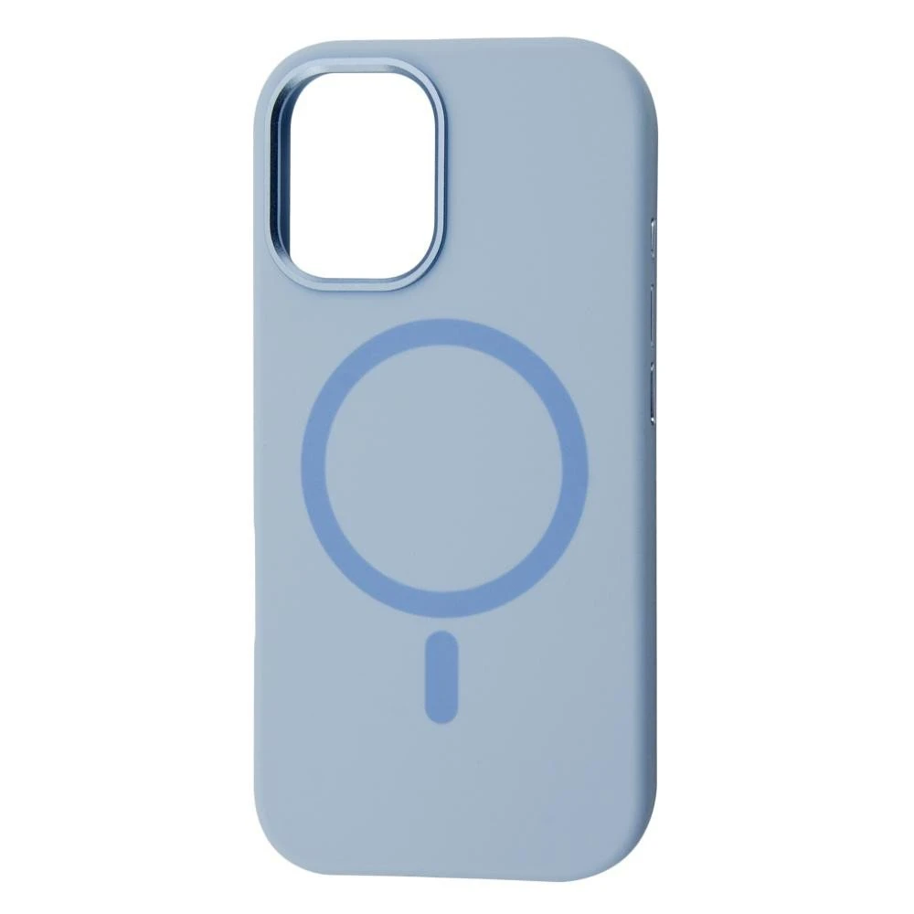 Чехол для смартфона BeCover FIBRA Silicone OmniMag для Apple iPhone 17 Light Blue (716200) (UA)
