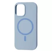 Чохол для смартфона BeCover FIBRA Silicone OmniMag для Apple iPhone 17 Light Blue (716200) (UA)