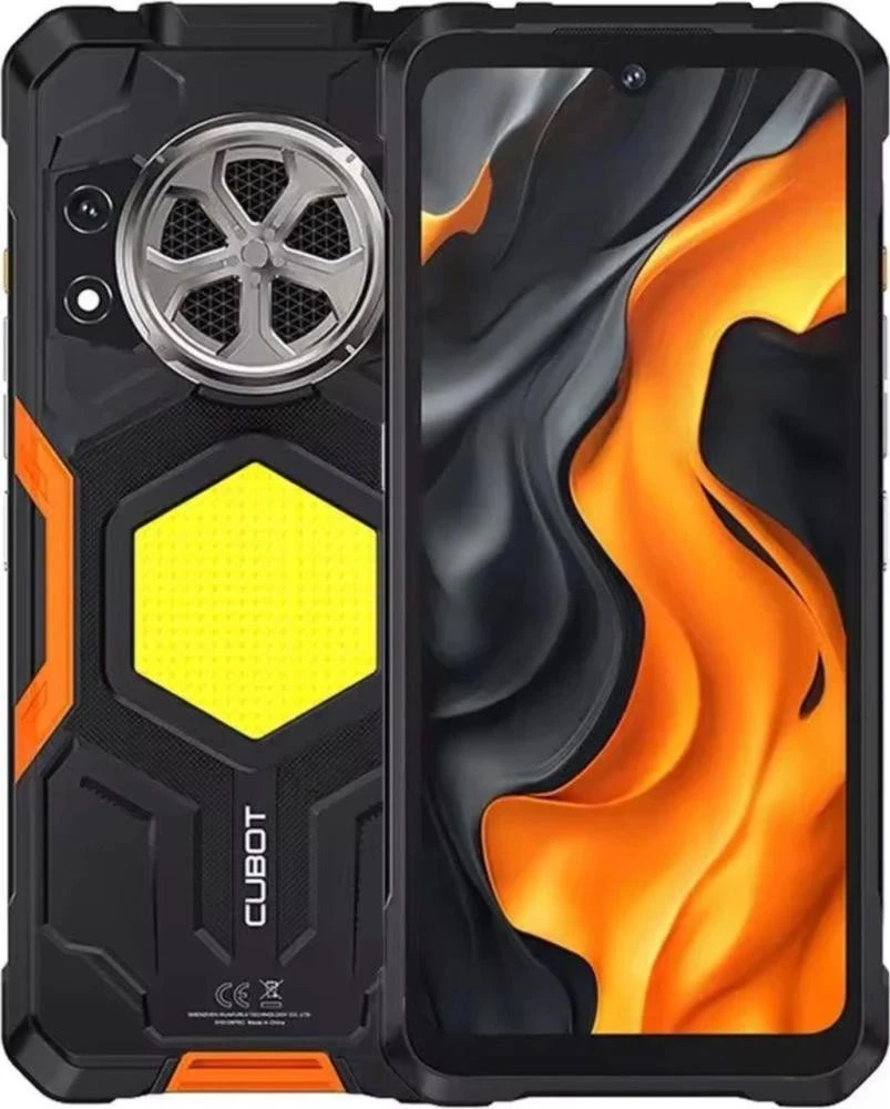 Телефон Cubot KingKong Power 5 6/128GB Black