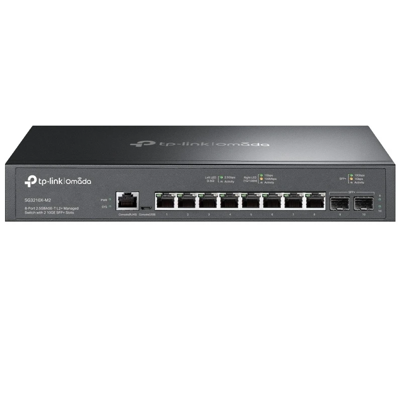 Комутатор TP-Link Omada SG3210X-M2 (UA)