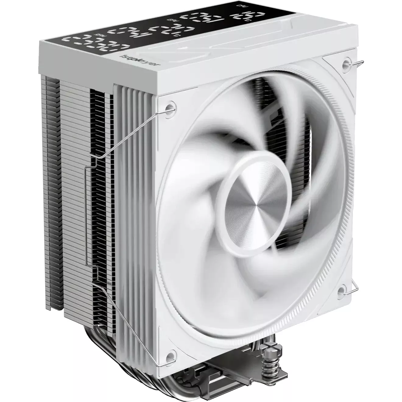 Кулер процессорный 1stPlayer FB12S-6 White (FB12S-6-WH) (UA)