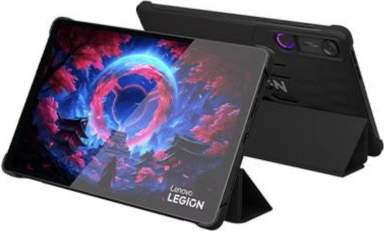 Планшет Lenovo Legion Tab Gen 5 12/256GB Eclipse Black + Case and Film (ZAH20089UA) (UA)