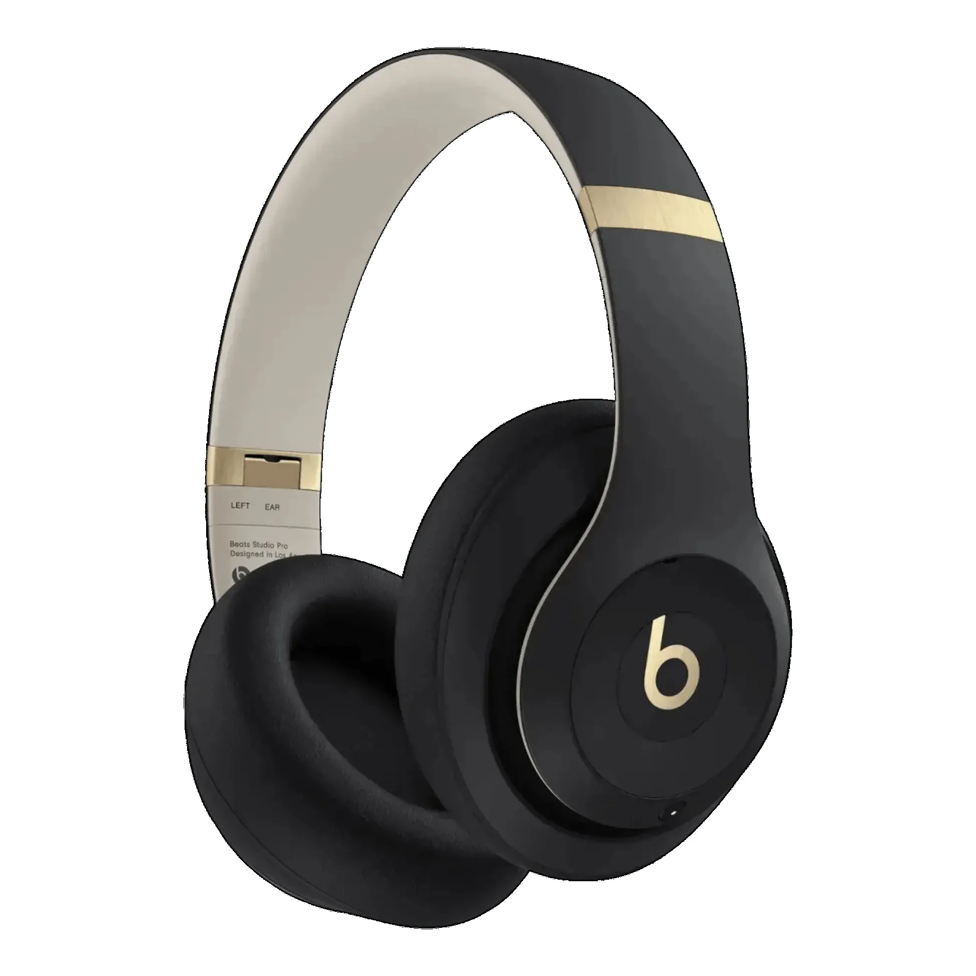 Навушники з мікрофоном Beats Studio Pro Black/Gold (MC2N4)