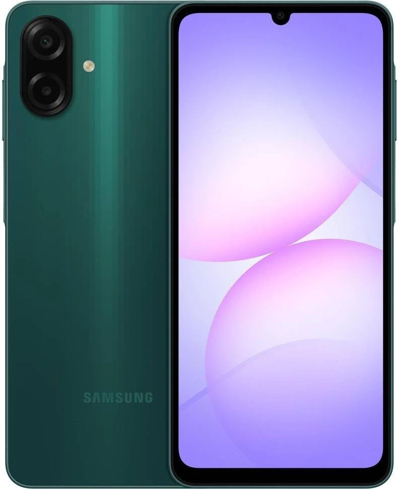 Телефон Samsung Galaxy A07s 4/128GB Green (SM-A077FZGGSEK) (UA)