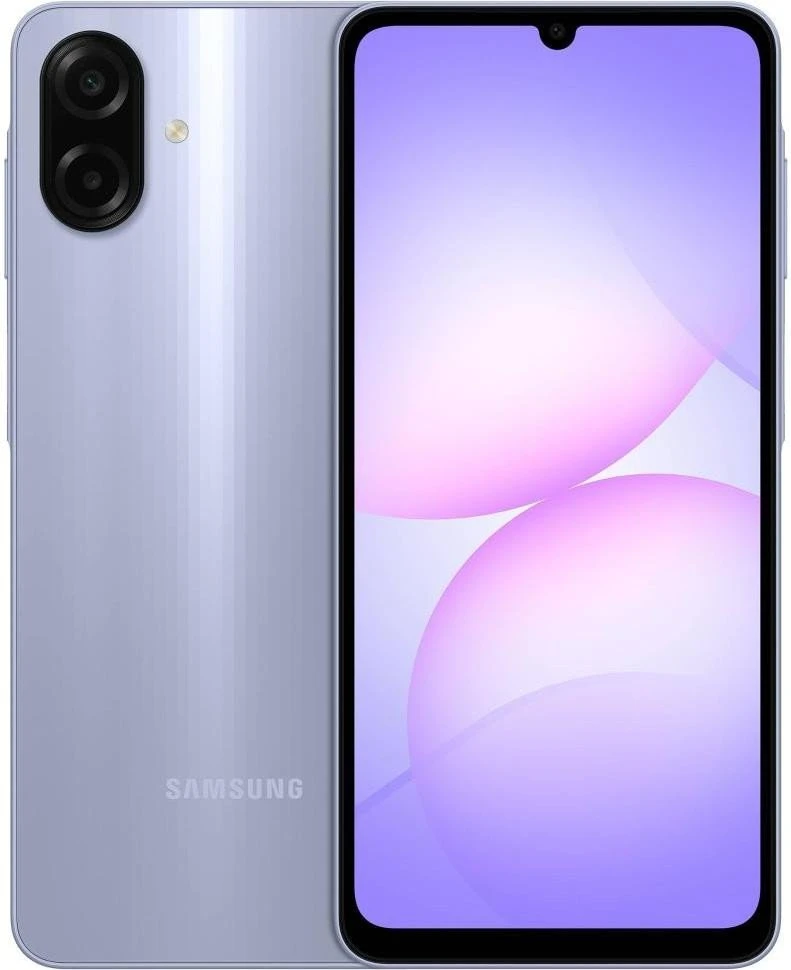 Телефон Samsung Galaxy A07s 4/128GB Light Violet (SM-A077FLVGSEK) (UA)