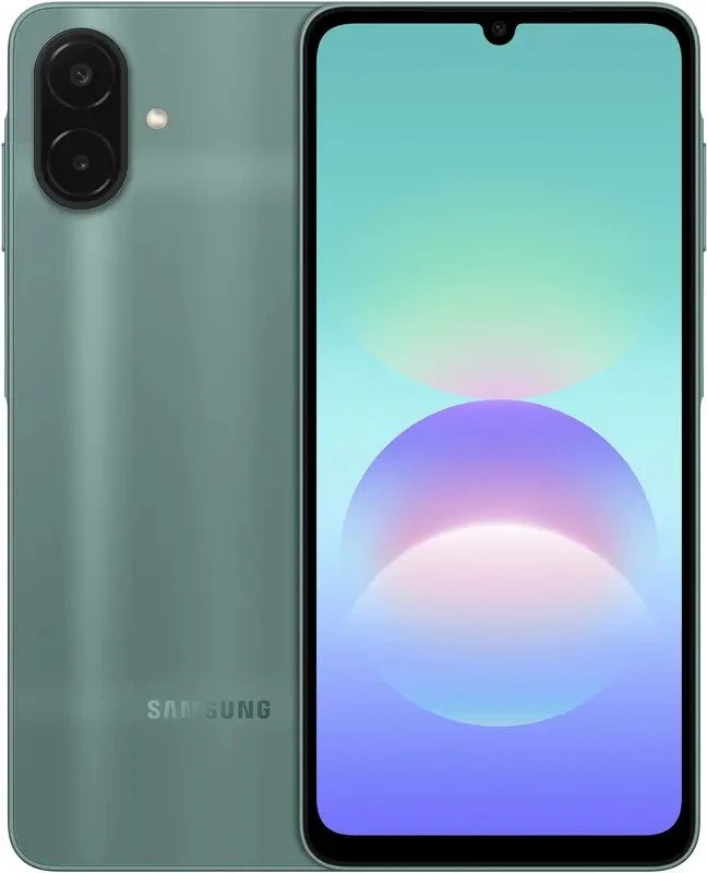Телефон Samsung Galaxy A08 4/128GB Green (SM-A085FZGGSEK) (UA)