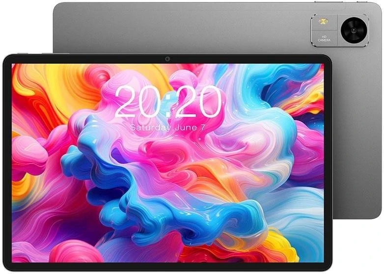 Планшет Teclast M50T 10.1 4/128GB Wi-Fi Grey (6940709680360) (UA)