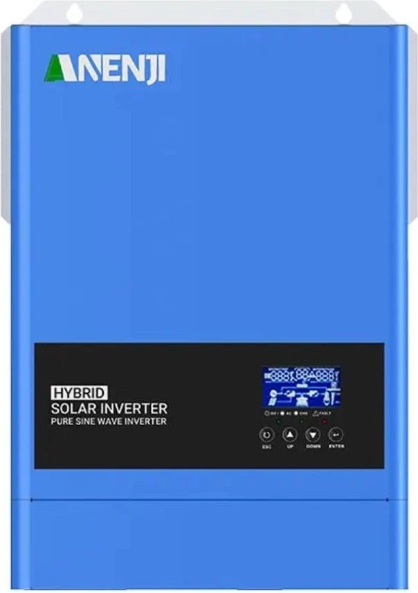 Гібридний сонячний інвертор ANENJI ANJ-6200W-48V-WIFI