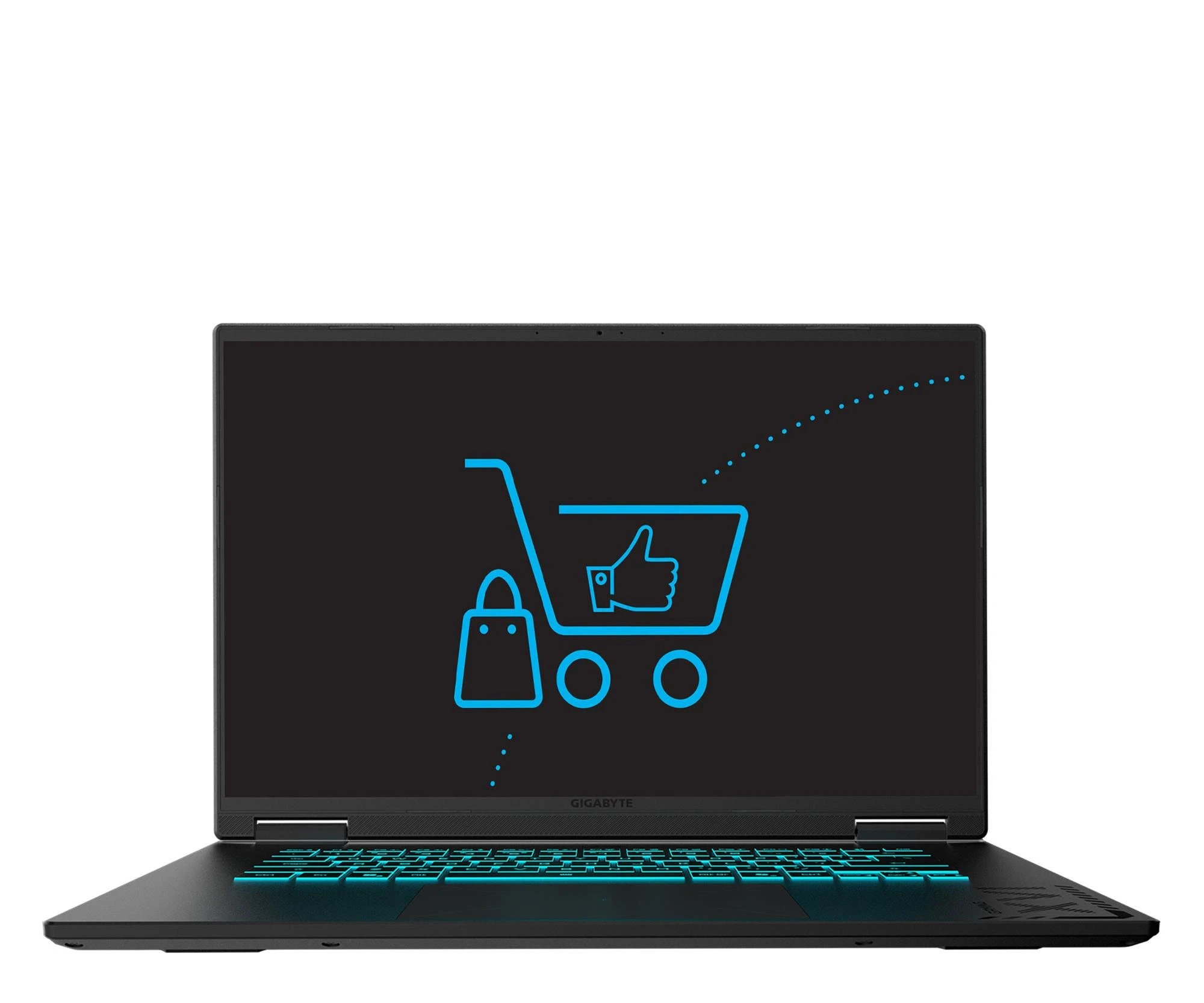 Ноутбук Gigabyte GAMING A16 PRO Core 7 240H/64GB/1TB+1TB RTX5070Ti 165Hz (DXHG4EECC4SD)