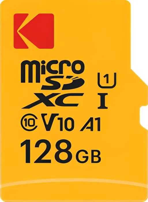 Карта пам'яті Kodak 128 GB microSDXC Premium (EKMSDM128GXC10K)