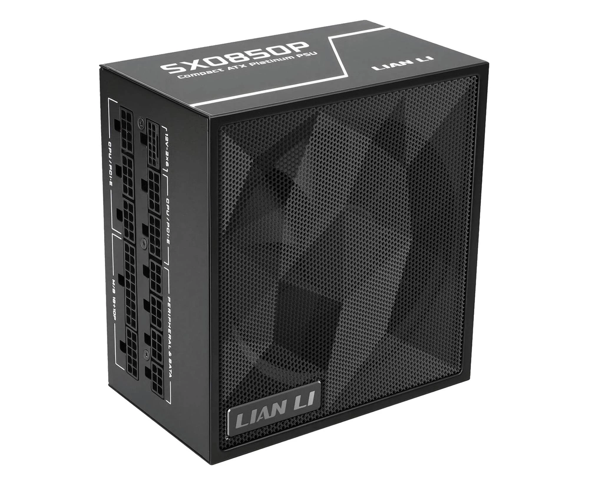 Блок питания Lian Li SX Series 850W 80 Plus Platinum ATX 3.1 (NELI-043/G9P.SX0850P.B000.EU) EU