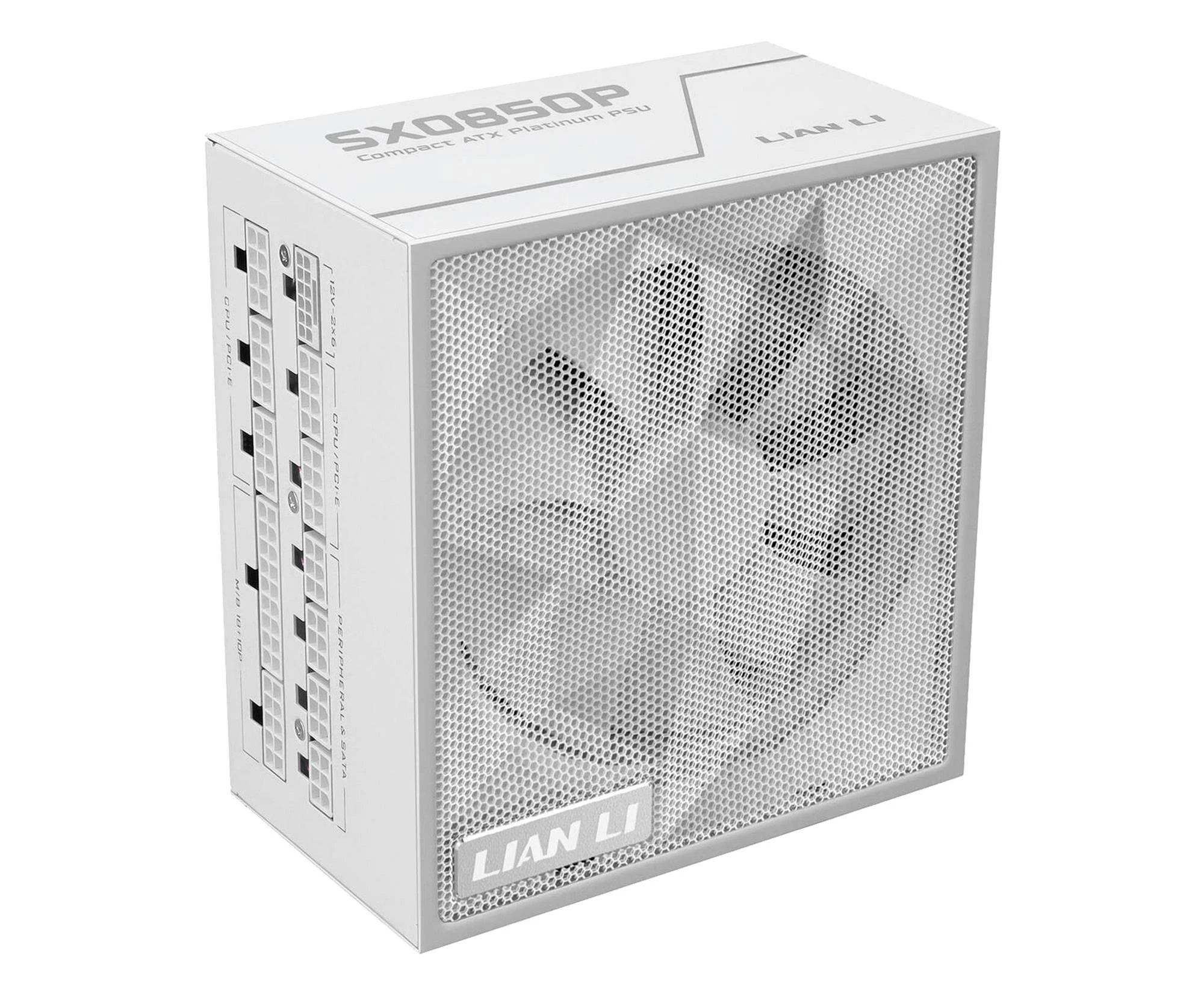 Блок питания Lian Li SX Series 850W 80 Plus Platinum  ATX 3.1 White (NELI-044/G9P.SX0850P.W000.EU) EU
