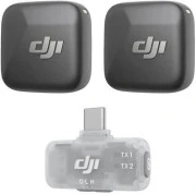 Мікрофонна радіосистема для смартфона DJI Mic Mini Mobile Version (2 TX + 1 Mobile RX) (CP.RN.00000458.01)