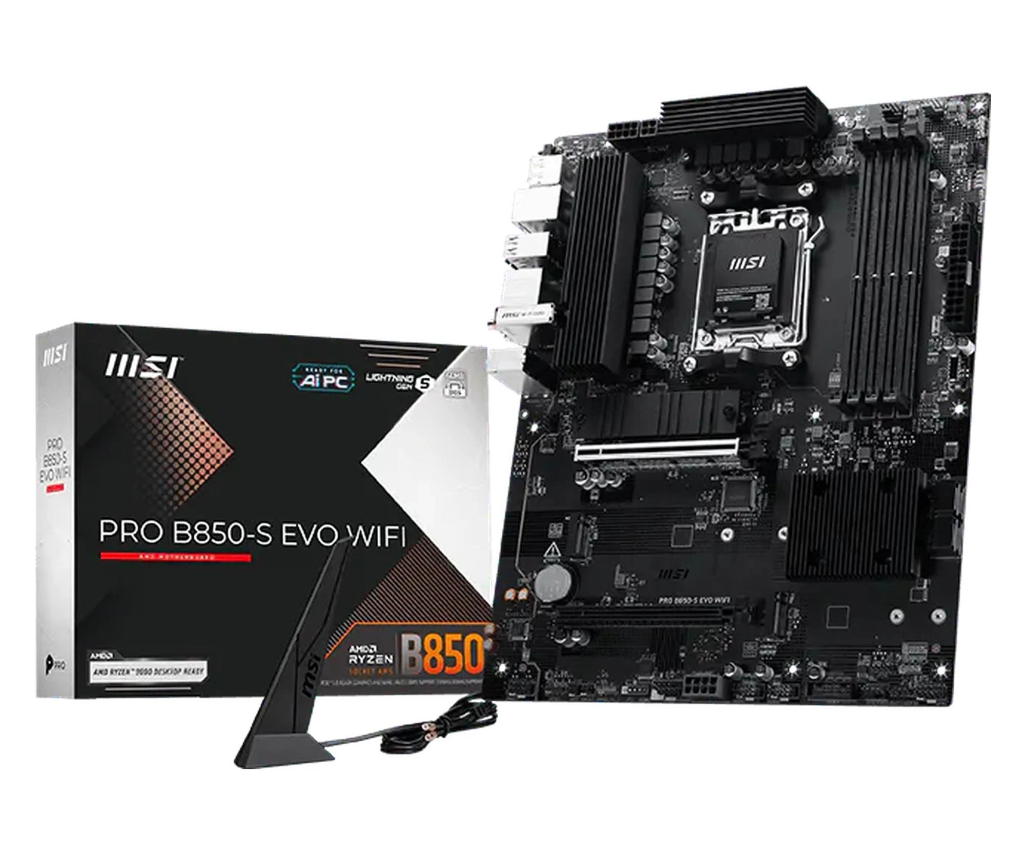 Материнская плата MSI PRO B850-S EVO WIFI EU