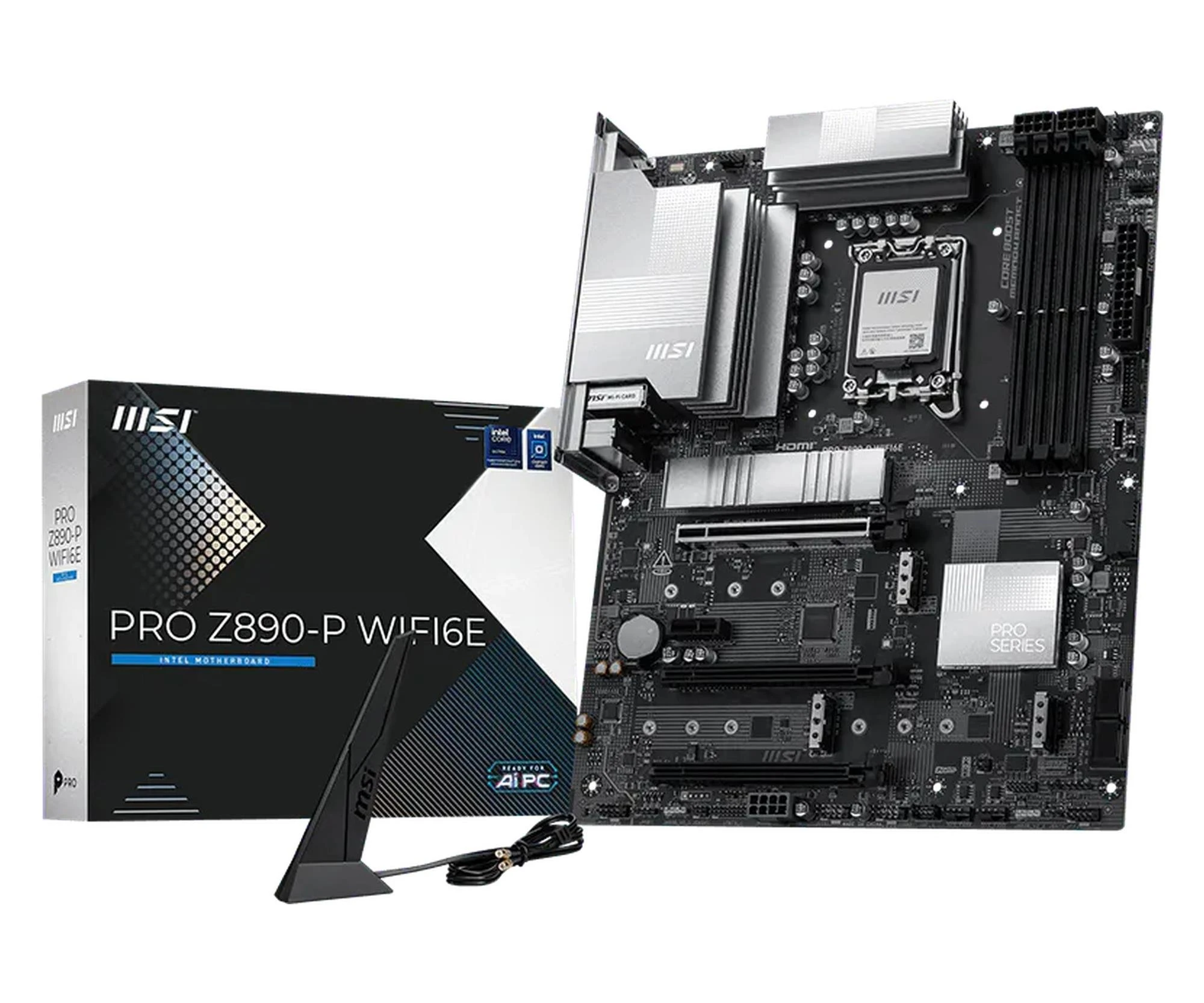 Материнська плата MSI PRO Z890-P WIFI6E EU