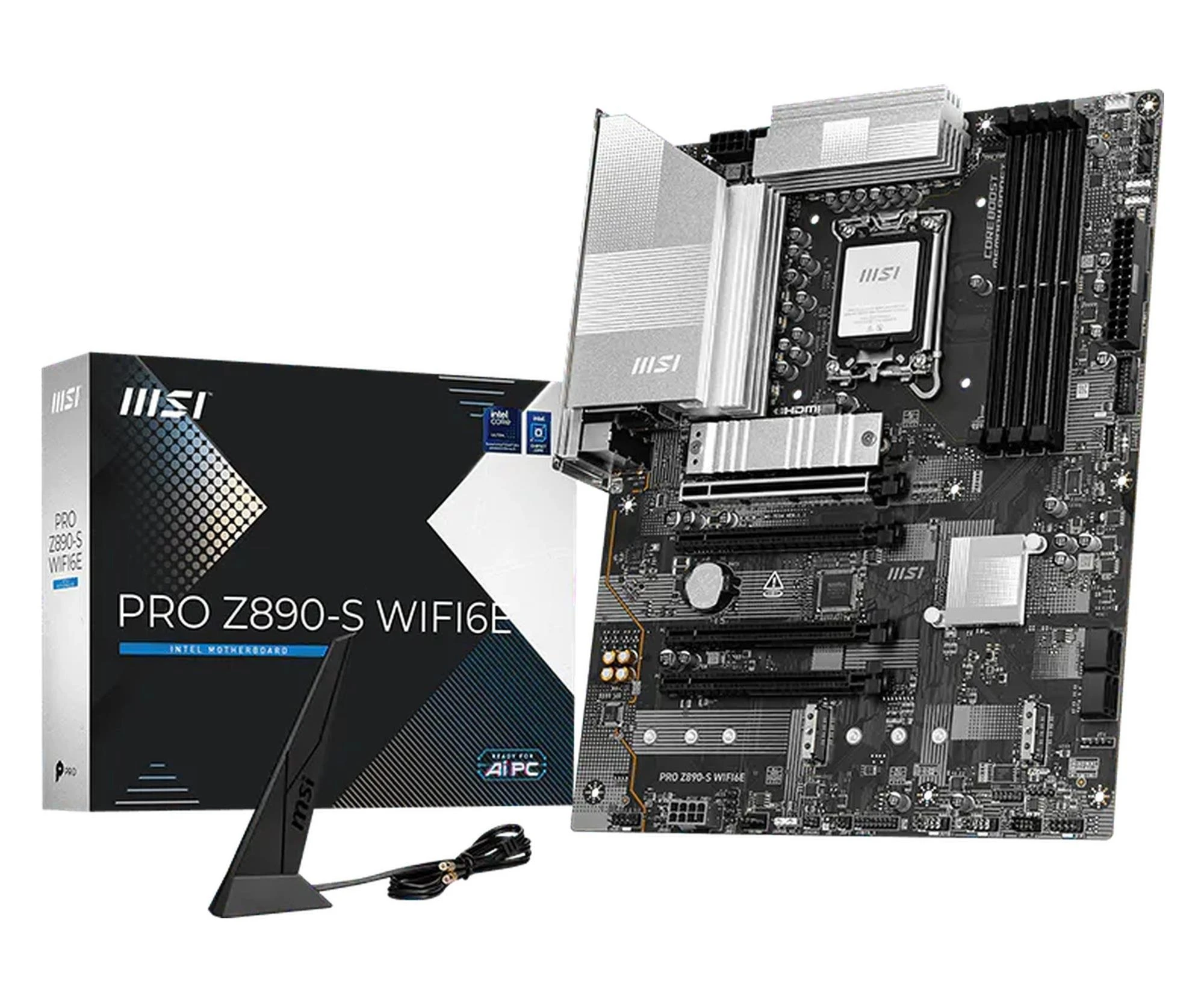 Материнська плата MSI PRO Z890-S WIFI6E EU