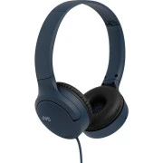 Наушники с микрофоном JVC HA-S33UC Blue (HA-S33UC-A-U)