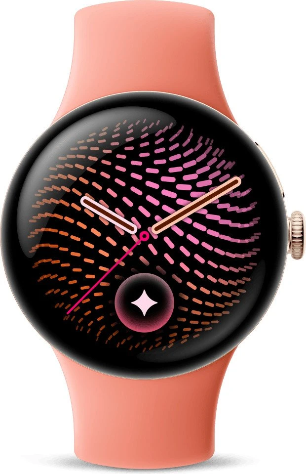 Смарт-гаджети Google Pixel Watch 5 41mm Wi-Fi Champagne Gold Aluminum case / Canyon Active Band