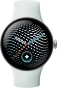 Смарт-часы Google Pixel Watch 5 41mm Wi-Fi Polished Silver Aluminum case / Fog Active Band