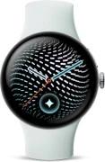 Смарт-часы Google Pixel Watch 5 45mm Wi-Fi Polished Silver Aluminum case / Fog Active Band