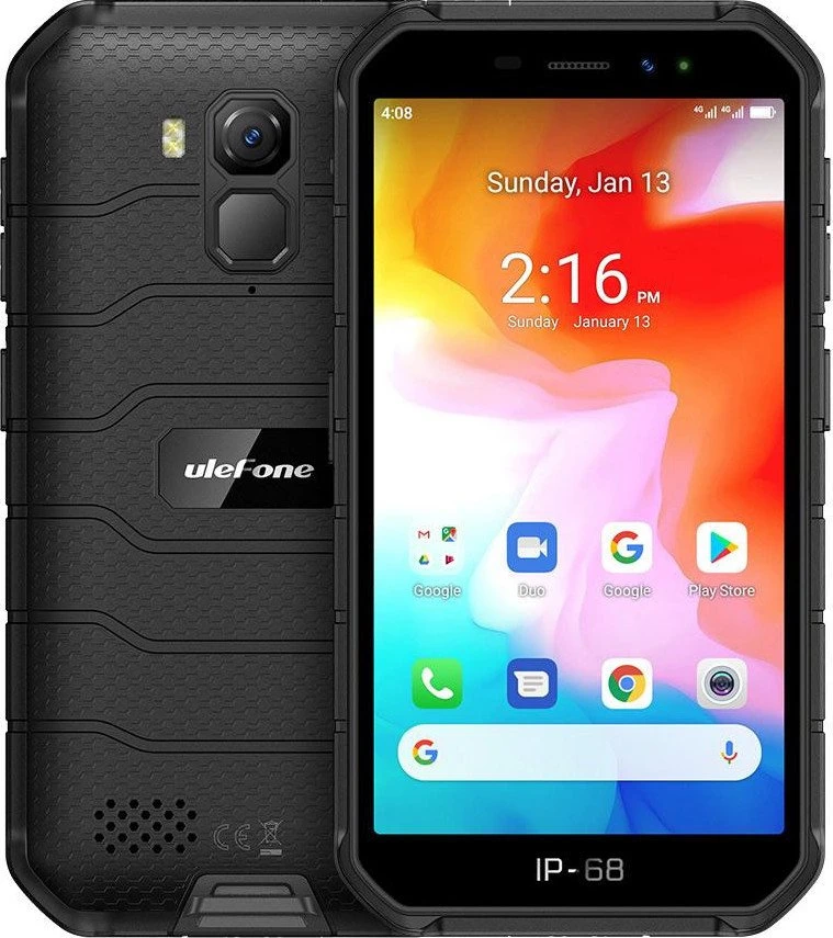 Телефон Ulefone Armor X7 2/16GB Black