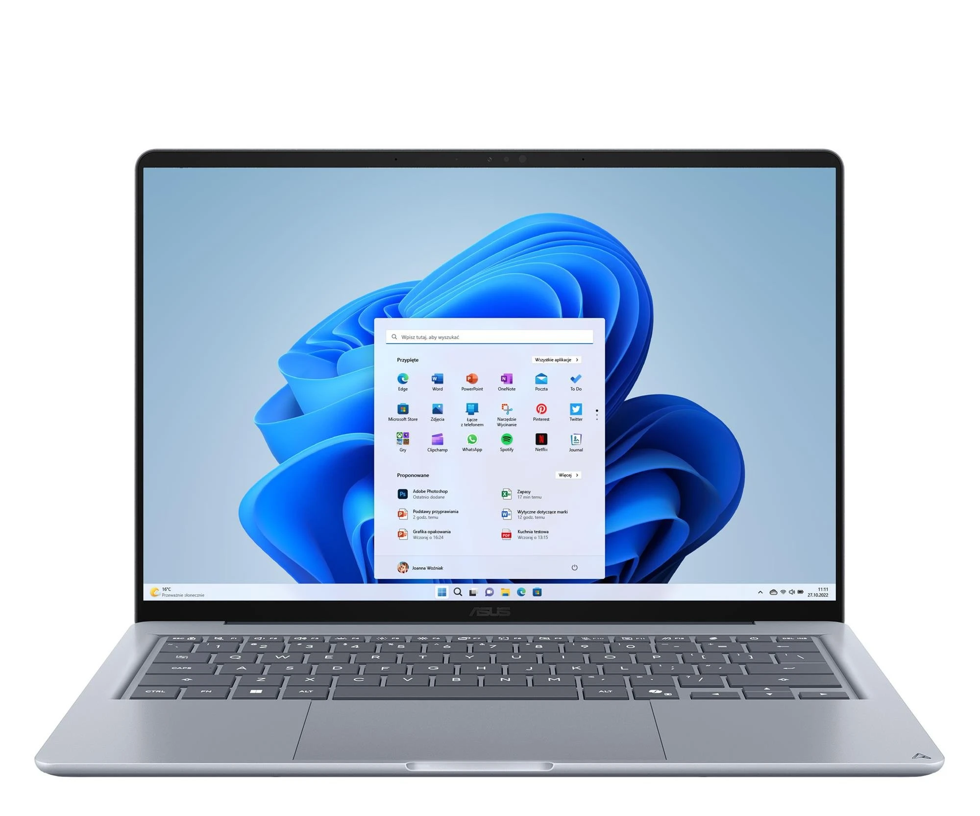 Ноутбук ASUS Zenbook 14 Snapdragon X  X1 26 100/16GB/256/Win11 OLED (UX3480QA-U1101W)