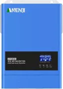 Гібридний сонячний інвертор ANENJI ANJ-6200W-48V-WIFI