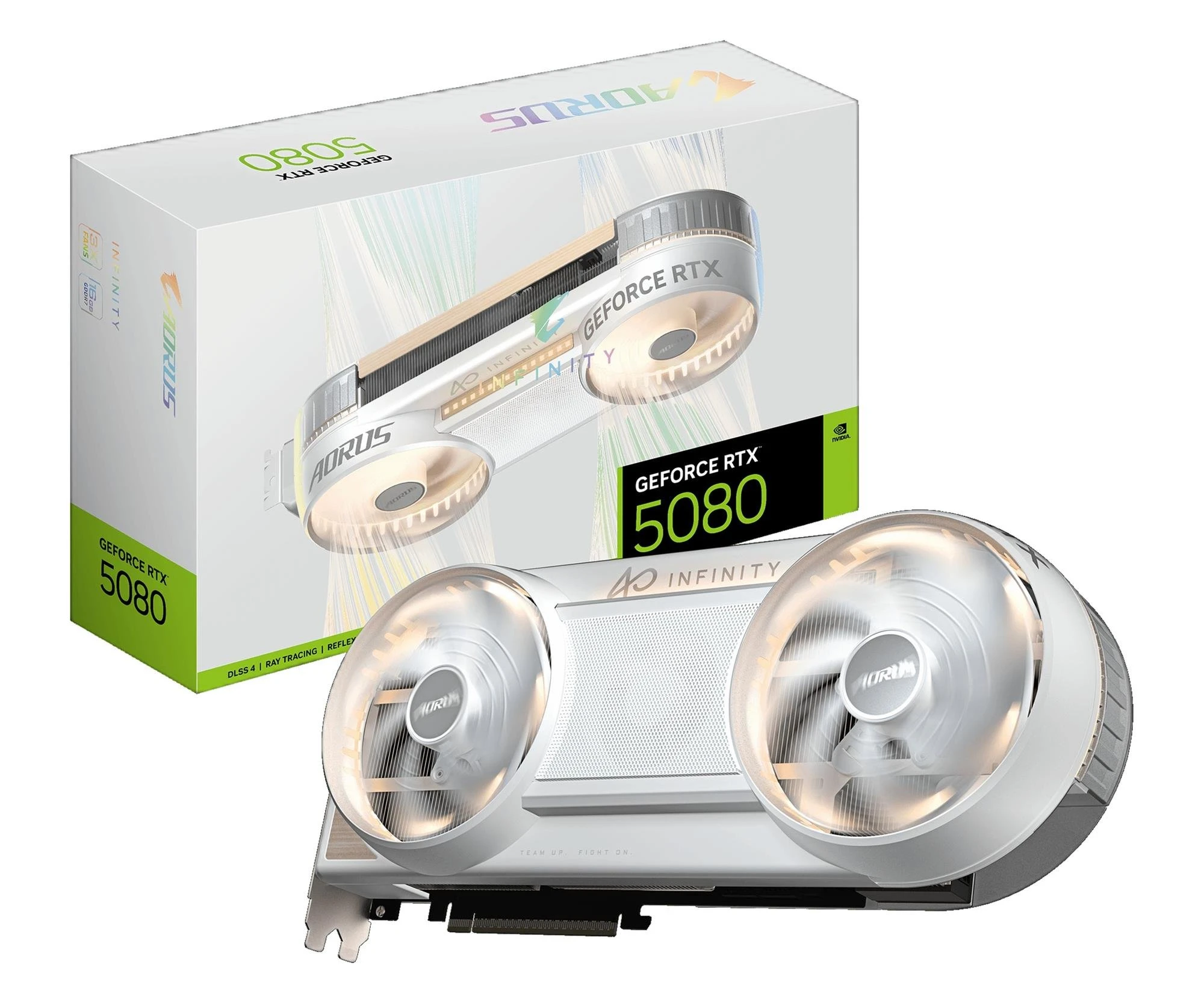 Видеокарта Gigabyte GeForce RTX 5080 Infinity Wood 16GB GDDR7 (GV-N5080AORUSIF WD-16GD) EU