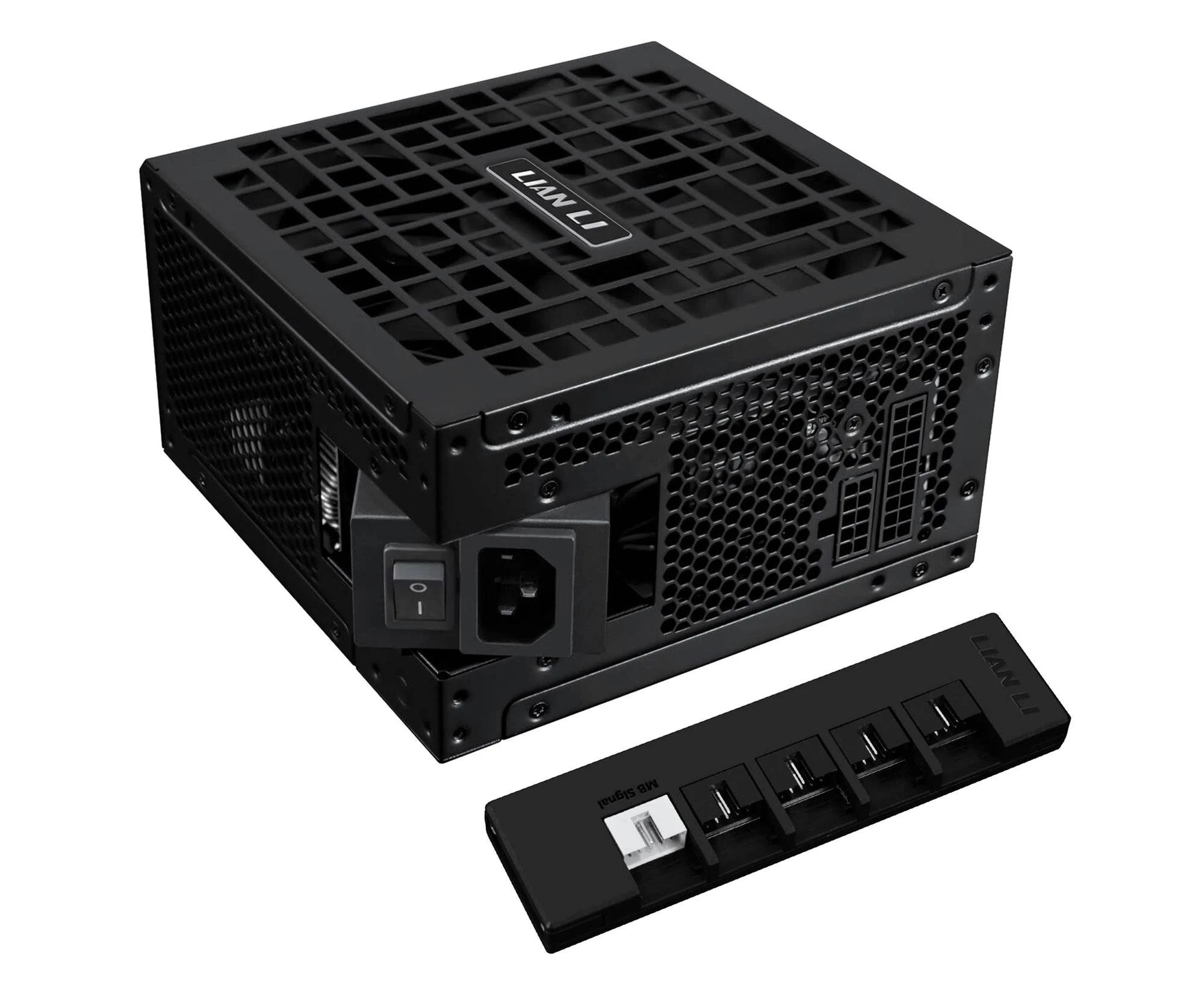 Блок живлення Lian Li RS Series 1000W 80 Plus Gold ATX 3.1 (NELI-032/G9P.RS1000G.BH00.EU) EU