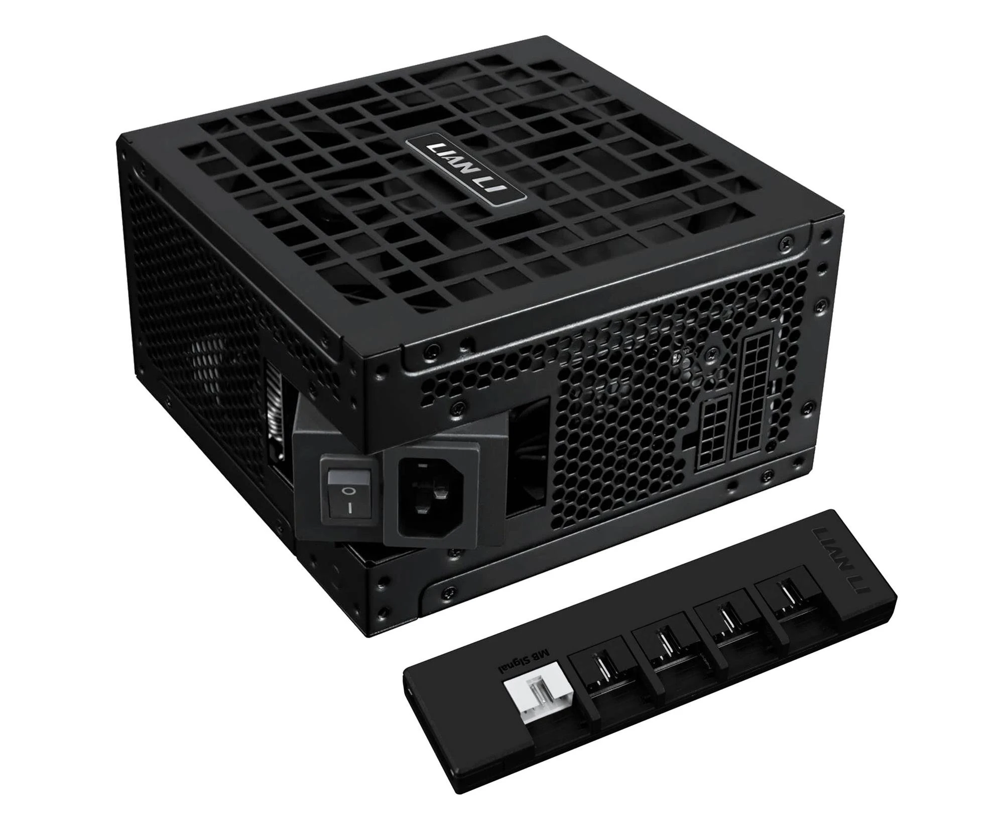 Блок живлення Lian Li RS Series 1200W 80 Plus Gold ATX 3.1 (NELI-030/G9P.RS1200G.BH00.EU) EU
