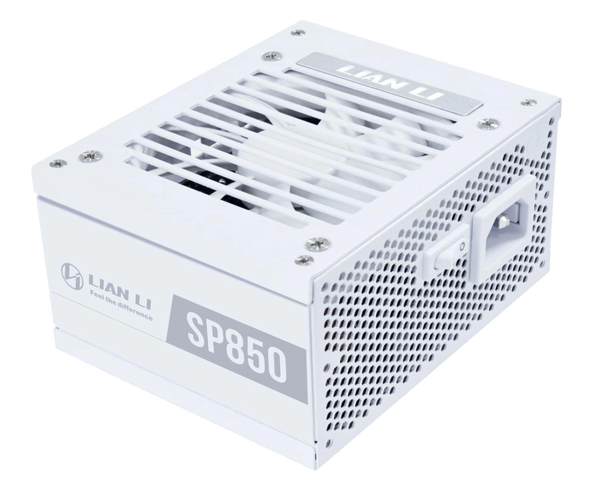 Блок живлення Lian Li SP850 V2 850W Gold ATX 3.1 White (NELI-029/G9P.SP0850G.W000.EU) EU
