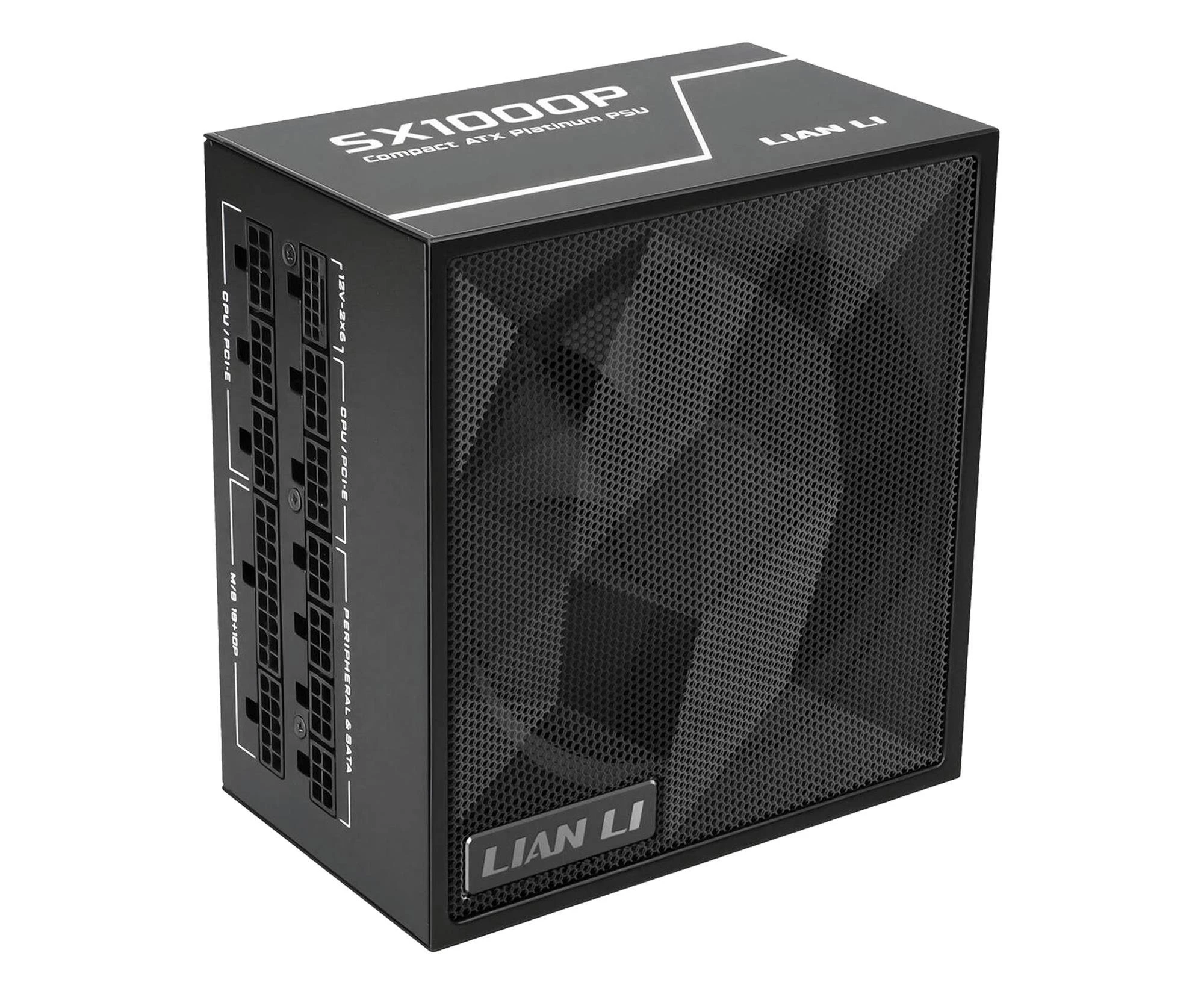 Блок питания Lian Li SX Series 1000W 80 Plus Platinum ATX 3.1 (NELI-045/G9P.SX1000P.B000.EU) EU